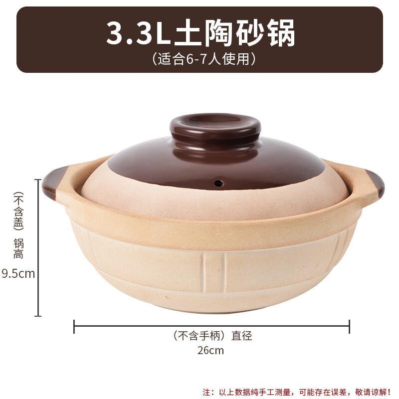 High-Temperature Ceramic Clay Pot