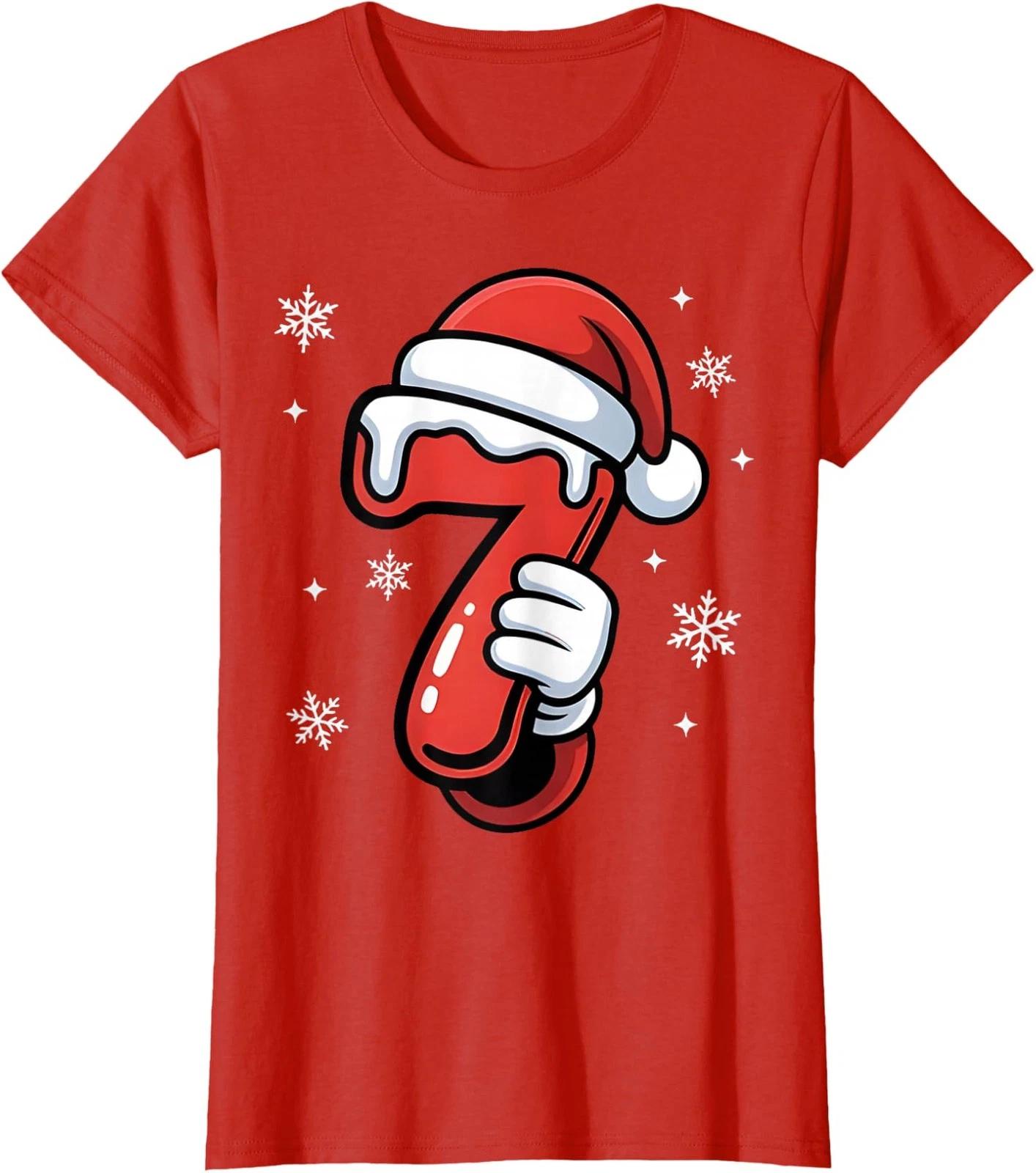 Dabbing Elf Six Seven Bruh Christmas 67 Meme Xmas Fun Ladies  Crewneck T-Shirt L
