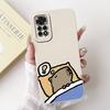 Für Xiaomi Redmi Note 11 11s 4G Handyhülle Redmi Note 11 Pro 4G Global Eleganter Druck Weiches Silikon Linsenschutz Bumper