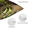 Pillow Cover Tung Tung Sahur Green Light Meme Funny Pillow Case For Living Room Chair Pillowcases