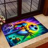 Nightmare Before Christmas Floor Mat Suitable for Bedrooms Outdoor Decorate room Foyer Antislip Carpet Office home decor Wedding Party Gift