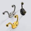 5 Pieces Clothes Hanger Wall Mounted Scarf Hat Hanging Storage Holder Keys Robe Hook Organizer Furnishing Shelf
