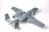 Platz/Italeri 1/48 Scale Aircraft Series U.S. Air Force Attack Aircraft A-10C Thunderbolt II Osan AFB Plastic Model Kit TPA-3