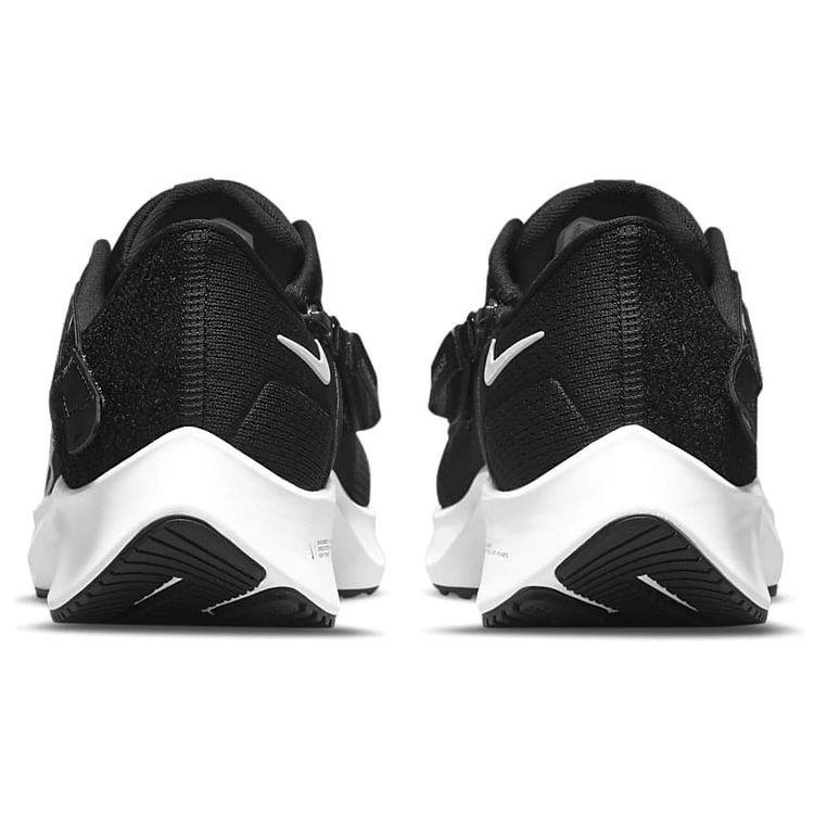 Nike Air Zoom Pegasus 38 FlyEase Black White Men Sneakers Anthracite Volt DA6674-001