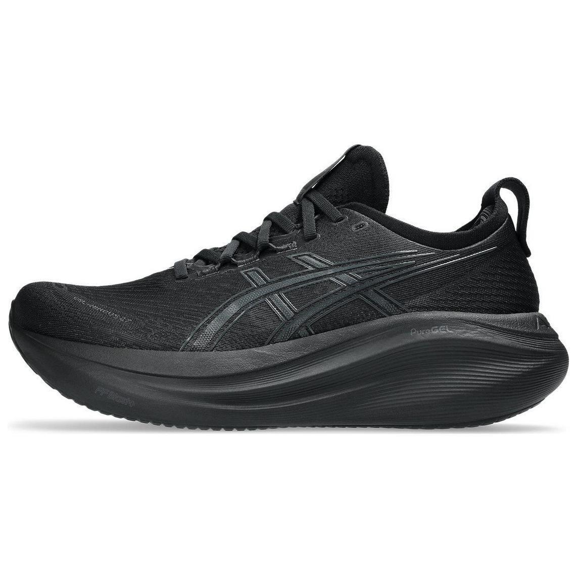 ASICS Gel-Nimbus 27 Black Graphite Grey Men s 1011B958-001 EU 44.5