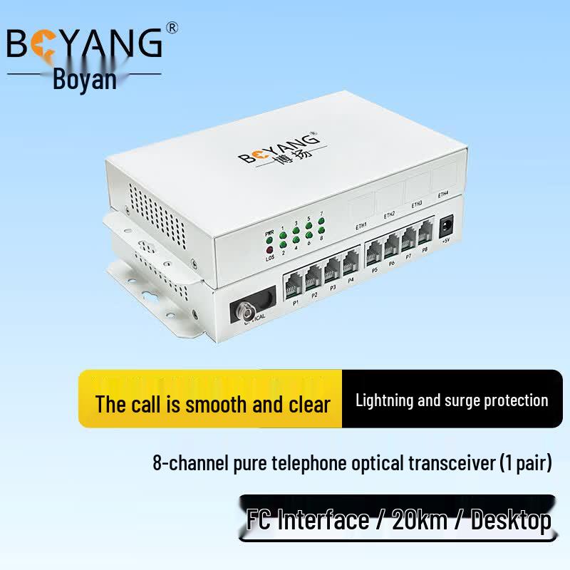 Boyang Telephone Optical Transceiver