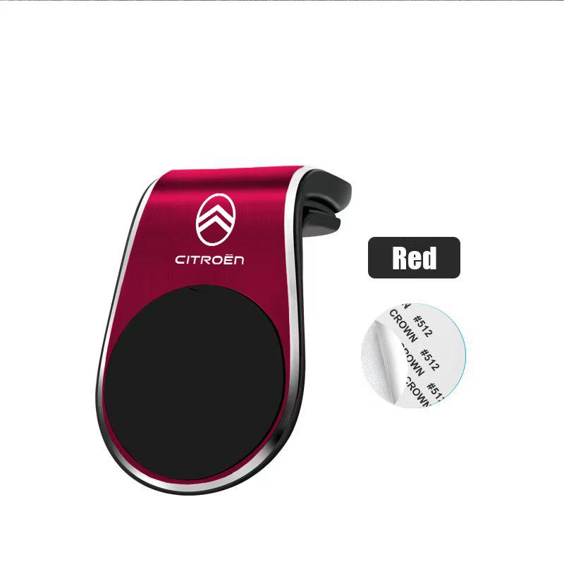 Car Magnetic Car Phone Holder Metal Stand Accessories For Citroen C6 2CV VTS DS3 DS4 DS5 RD3 Berlingo Xsara Grand Picasso Jumper ail256