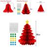 Christmas Party Decor 3d Honeycomb Hanging Decorations For Winter Holiday Celebrations