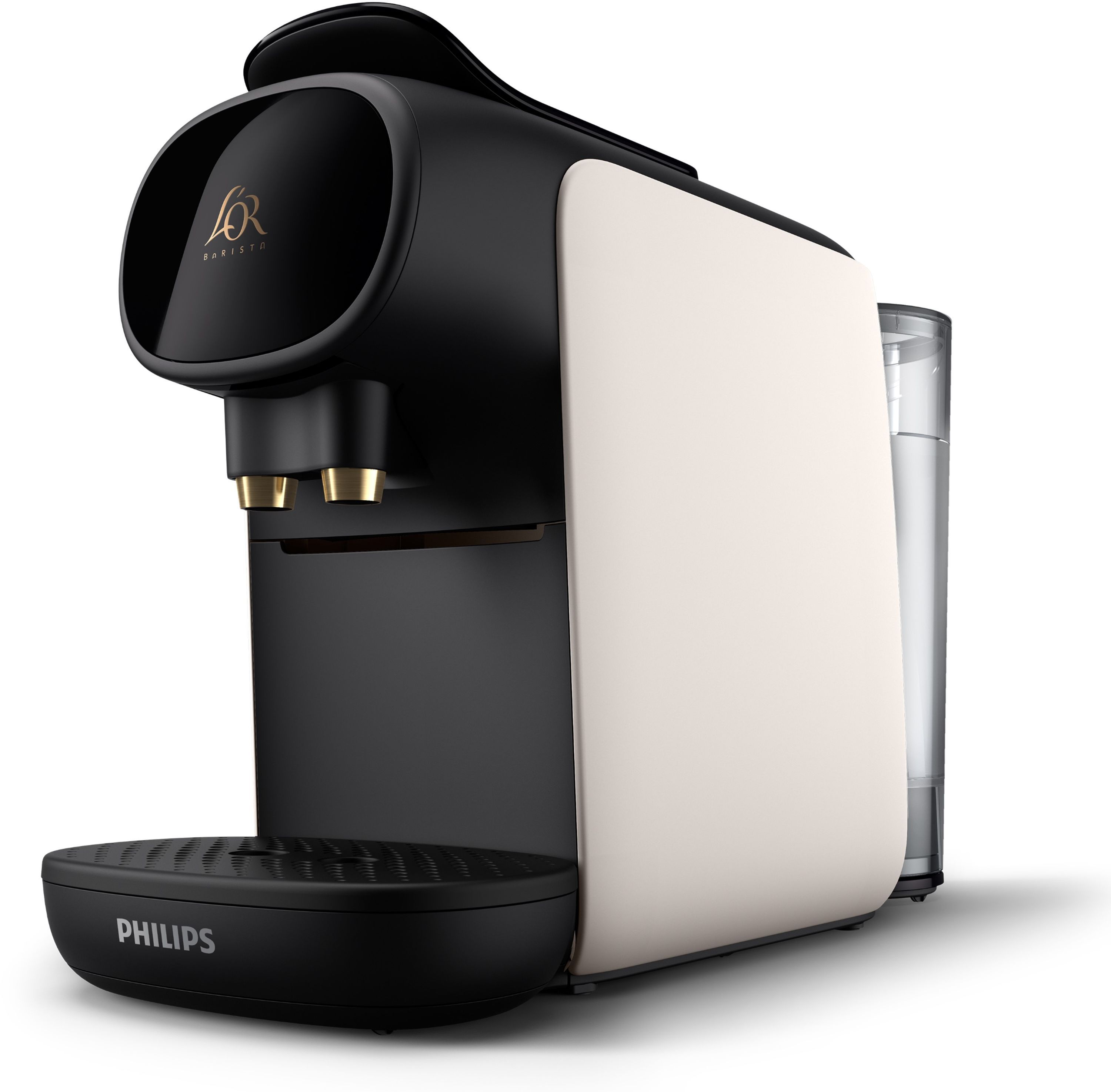 Kapselkaffeemaschine - PHILIPS - L'OR BARISTA - LM9012/00 - Sublime - Weiß
