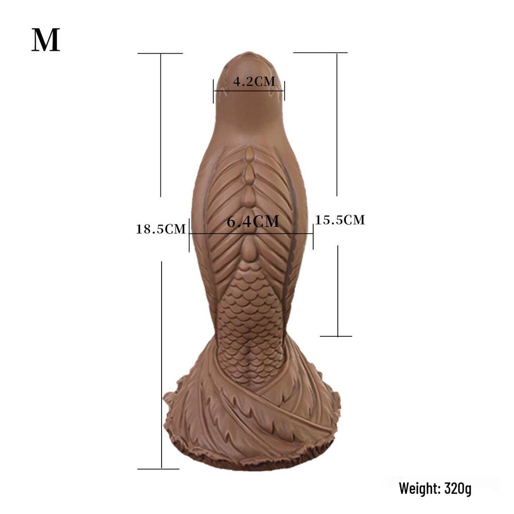Medusa Silicone Anal Plug & Masturbator Climax Toy