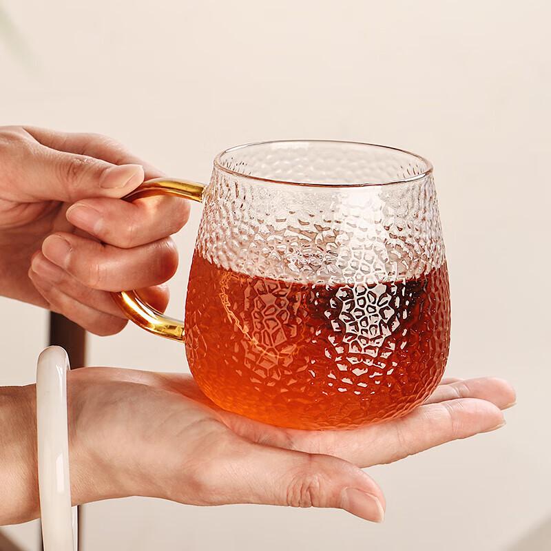 CRISTALGLASS Heat-Resistant Glass Mug Set