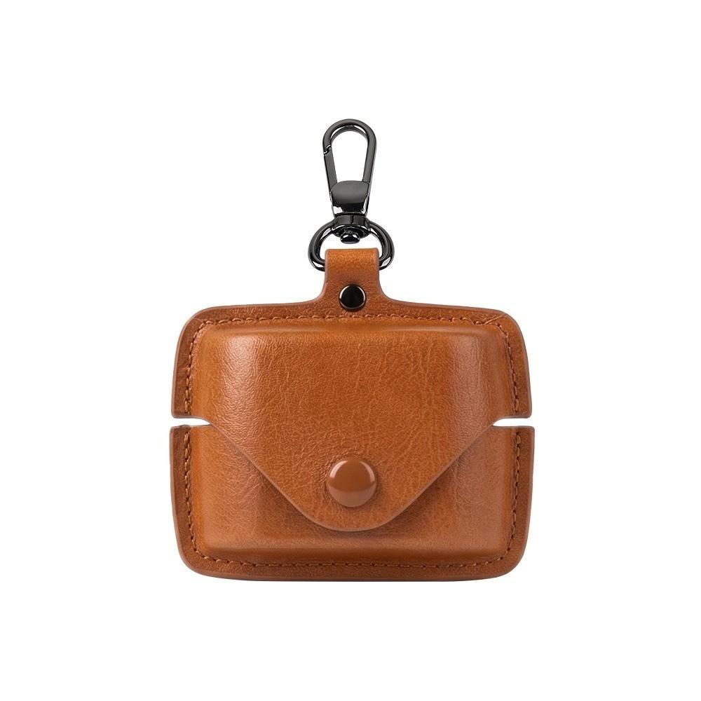 Anti-Scratch Earphone Case PU Leather Bluetooth Earbuds Shell Protective Cover for Sony WF-1000XM6