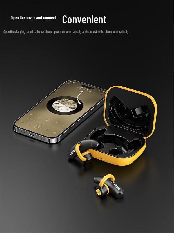 NANK OE Bone Conduction Open-Ear Bluetooth Headphones