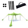Seaside Portable Camping Canopy Tent Sunshade for Outdoor Beach and Fishing