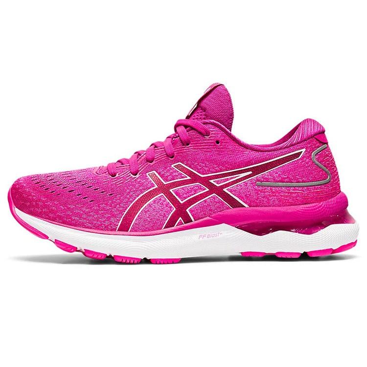 (WMNS) ASICS Gel-Nimbus 24  Fuchsia Red  Женские 1012B201-600 EU 37