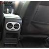 For Volkswagen Vw Tiguan 2009-2015 Matte Car Center Navigation Panel Air Condition Vent Outlet Cover Trim Interior Accessories