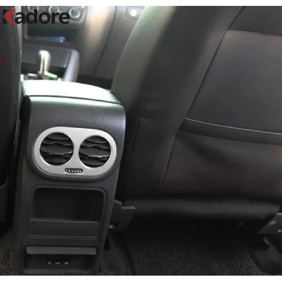 For Volkswagen Vw Tiguan 2009-2015 Matte Car Center Navigation Panel Air Condition Vent Outlet Cover Trim Interior Accessories