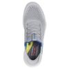 Skechers Slade Comfortable Versatile Durable Breathable Low-Top Casual Shoes Men Sneaker Light-Gray 210810-LTGY