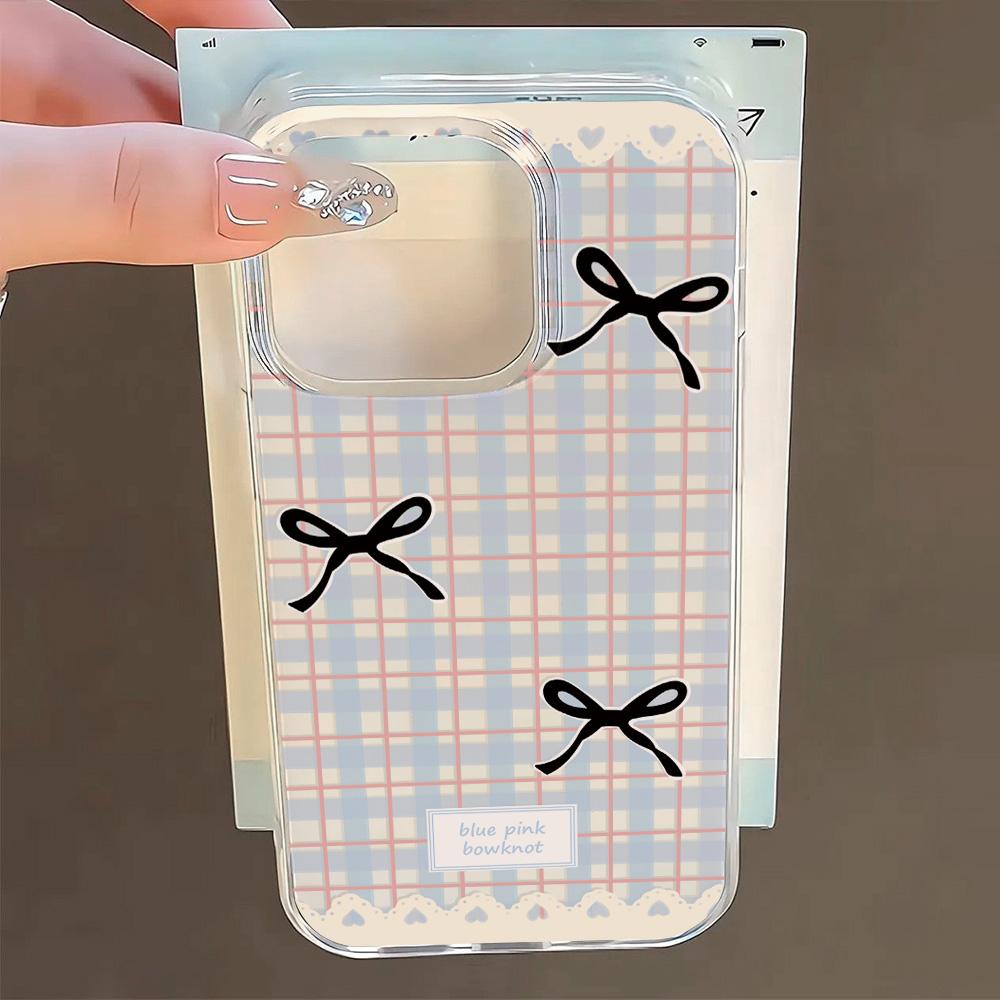 Painted Phone Case for iPhone 12 13 15 16 iPhone 16 12 13 14 15 Pro  14 15 16 Pro Max Coverage Shockproof Anti-Fingerprint Fresh Style Protective Case