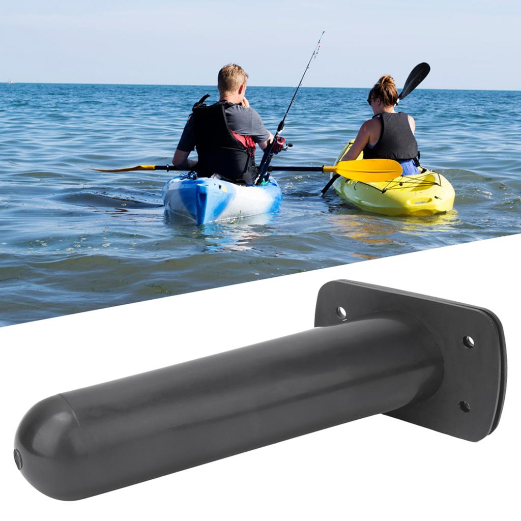 1PCS Fishing Rod Pole Boat Fixed Mount Stand Holder Support Bracket Accessory for Kayak Canoe