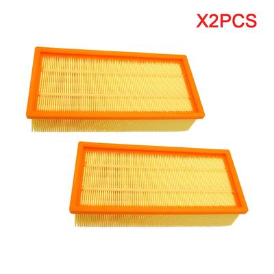 2 Pcs Vacuum Air Filter For KARCHER NT65/2 Eco Ap NT72/2 Eco Tc NT75/2 Ap Me Tc Part Filters Oil-proof Cleaner Replacement Part