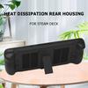 Plastic Protective Back Housing with Screwdriver Screws Portable Cooling Protective Cover Replacement Accessories for Steam Deck