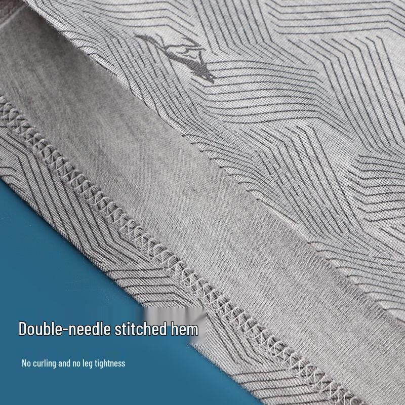 Seven Wolves Men's Bamboo Fiber Ice Silk Boxer Briefs