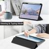 Case for Mi Pad 6/Mi Pad 6 Pro (11-Inch, Model) with Pen Holder, Back Stand Shockproof Tablet Cover, Auto Wake/Sleep