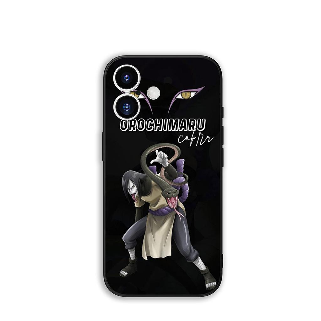 For Xiaomi Poco F7 F6 F8 Ultra F5 X7 X6 X5 X3 NFC M7 M6 Pro C85 C75 C65 C71 C61 Cover Case Orochimaru Narutos Itachi Sasuke