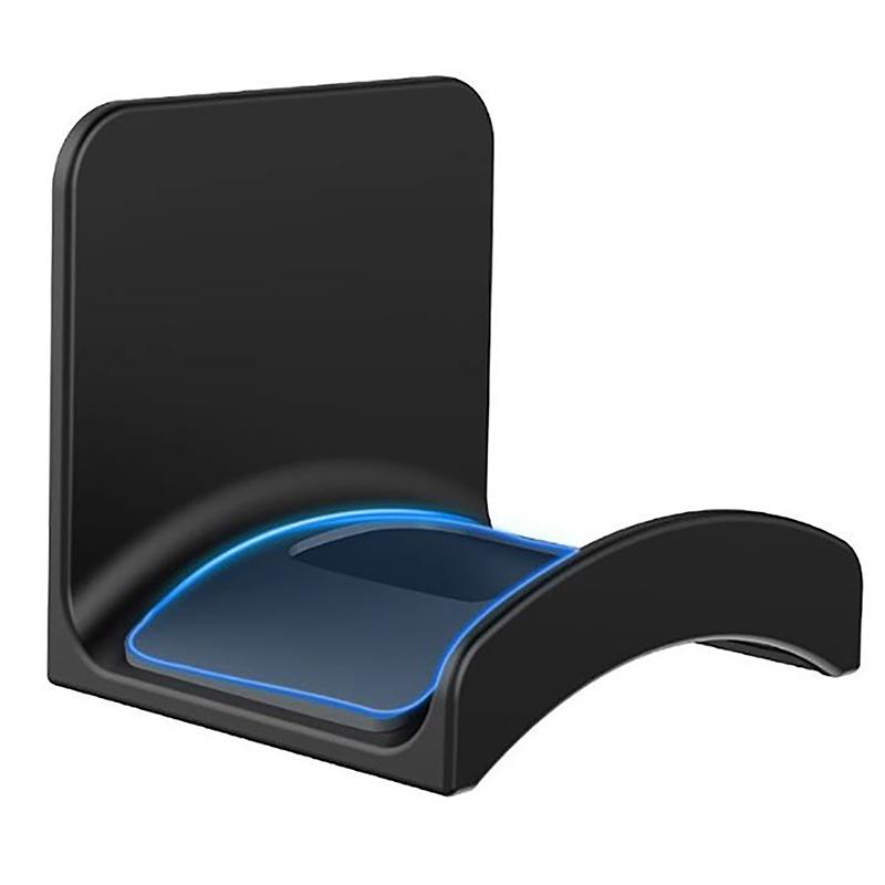 Nástěnný držák náhlavní soupravy na počítač bez děrování Stojan na sluchátka Úložný háček Ubytovna Stolní displej Stojan Úložný stojan