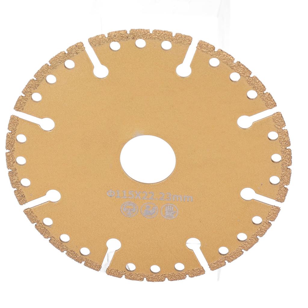 Diamond Saw Blade Multi Purpose Segmented Circular Cutting Disc Wheel for Stone Masonry 115 X