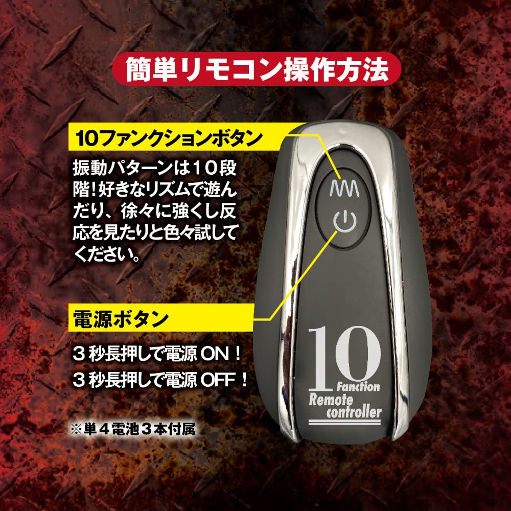 AVS Male Orgasm Crazy Junkie Bondage Collector's