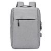 JYL Laptop bag,Business Backpack USB Charging Custom Logo Student Bag