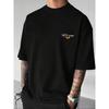 Simple and Stylish Versatile Loose Casual Men's Car Print Short Sleeve Shirt