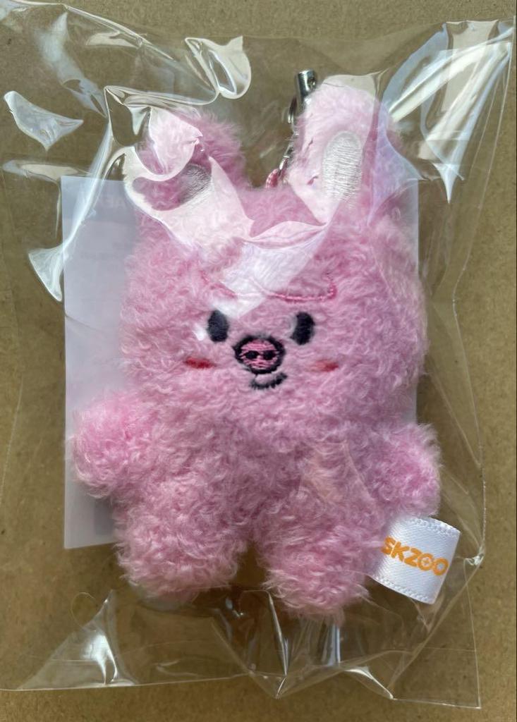 [USED] SKZOO KEYRING MICRO Ver. Complete Set of 8 JYP Official