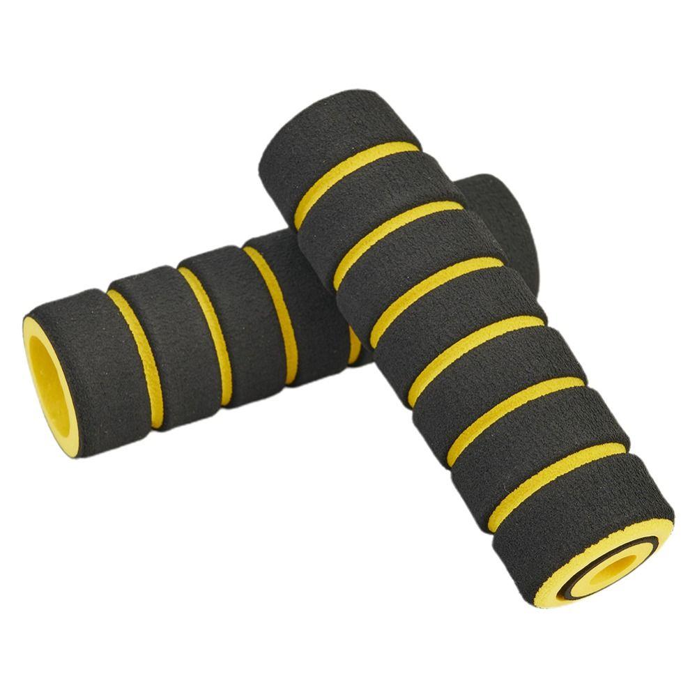 4Pcs/set Sponge Foam Handlebar Grip Anti Slip Brake Clutch Lever  Bike Parts