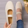 Shoes women's shoes versatile spring new soft-soled casual shoes one-pedal mother shoes light walking shoes