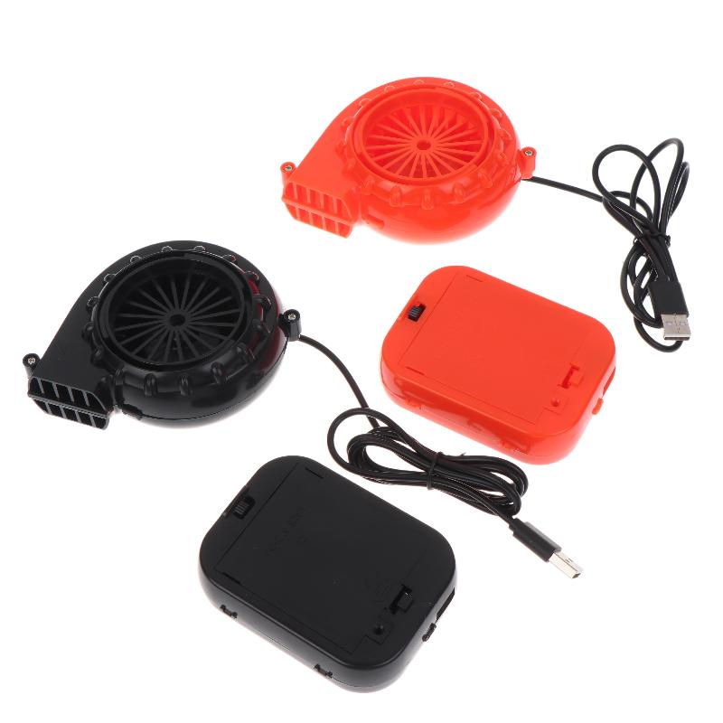 USB Battery Blower Fan Eco-friendly Portable Cooling Fan for Inflatable Costume Cosplay Stage Show Events