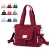 Casual Fashion Large Capacity Mother Bag Light Commuter Bag Shoulder Handbag Women Bags Women