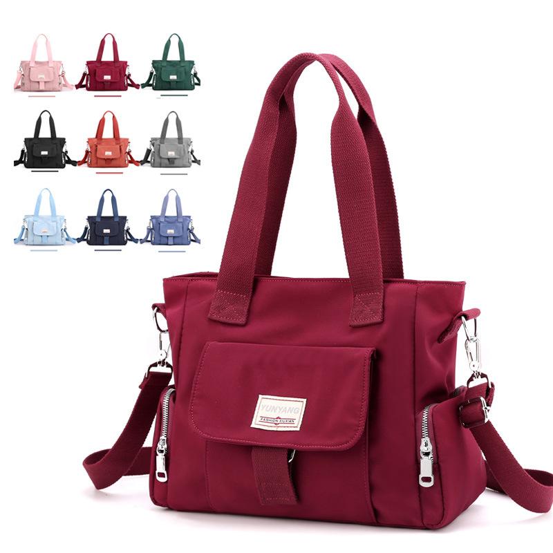 Casual and Fashionable Large Capacity Mom Bag, Lightweight Commuting Bag, One Shoulder Handbag