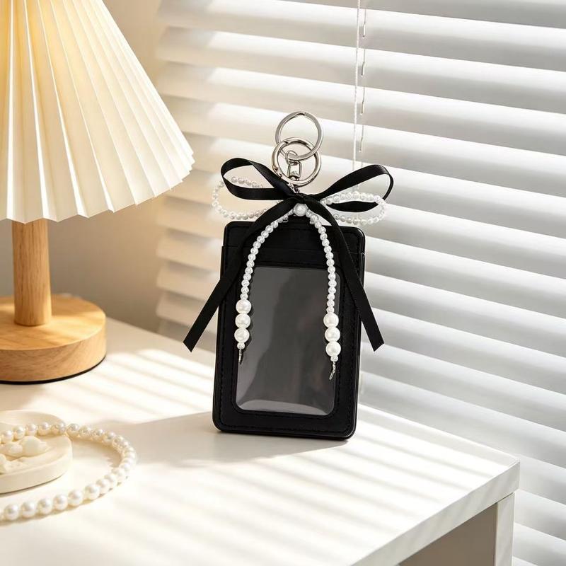 Stylish Clear Photocard Holder INS Kawaii Decorative Protective Photo Card Sleeve for Girls Birthday Gifts