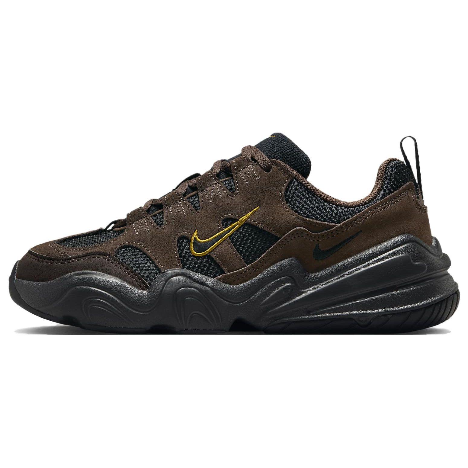 Nike Tech Hera Women Cacao Wow Bronzine Black DR9761-200 EU 35.5