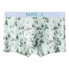 Men's Ice Silk Summer Boxer Briefs - Antibacterial, Breathable, Sporty, for Teens