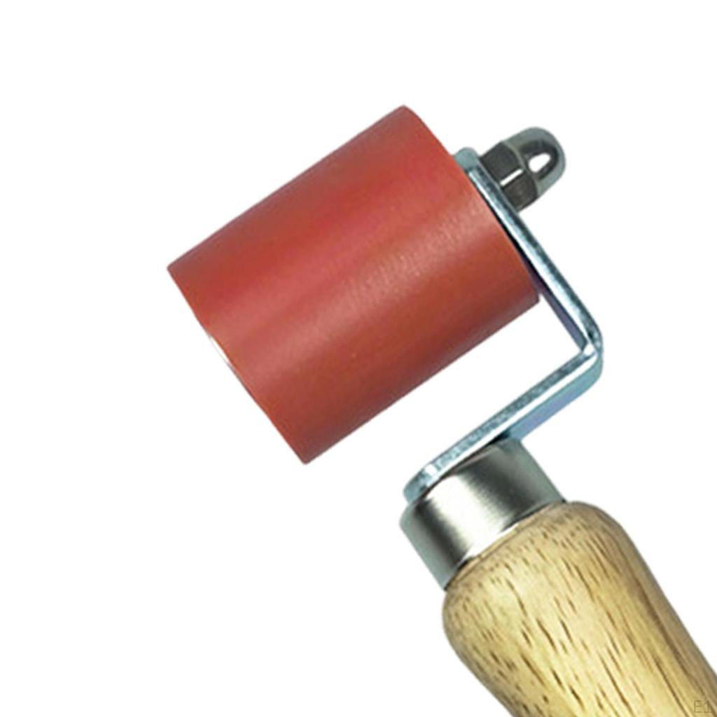 -Seam Roller, Hand Corner Wallpaper Seam Professional Pressure Wheel, Comfortable