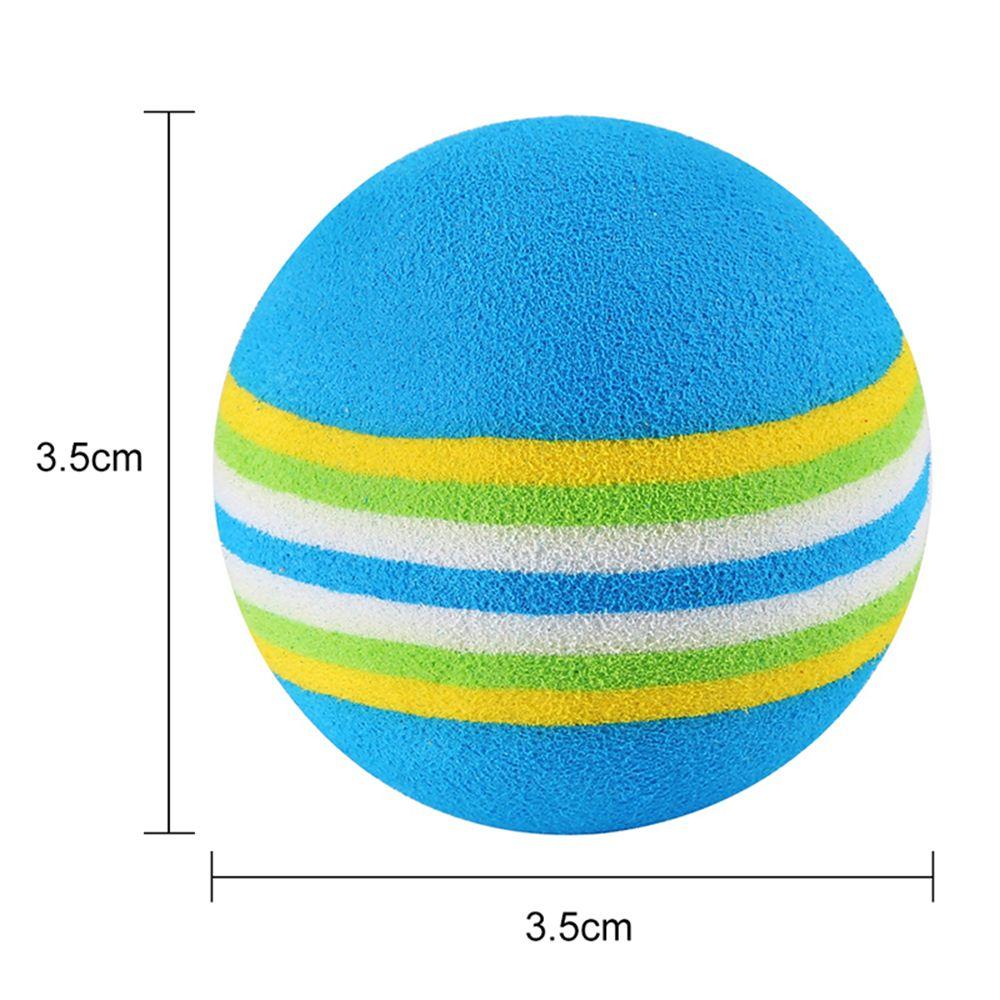 Bite Funny Dog Cat Play Gifts Pet Product Rainbow Ball Chew Ball Interactive Ball Pet Toys