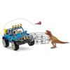 Voiture Tout-terrain Avec Avant-poste Dino - SCHLEICH - 41464 - Dinosaurs