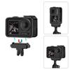 DJI Osmo Action 5/4/3 Magnetic Quick-Release Base - ABS Safety Camera Mount, No Electronic Components Needed, Easy One-Handed Operation for