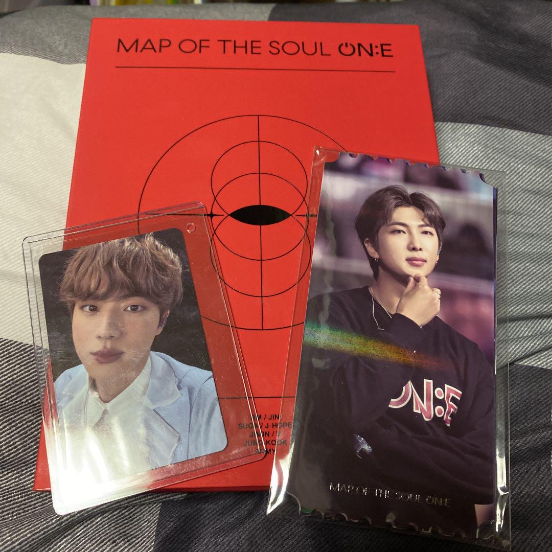 

[USED] BTS MAP OF THE SOUL ON:E DVD with Japanese subtitles Seokjin
