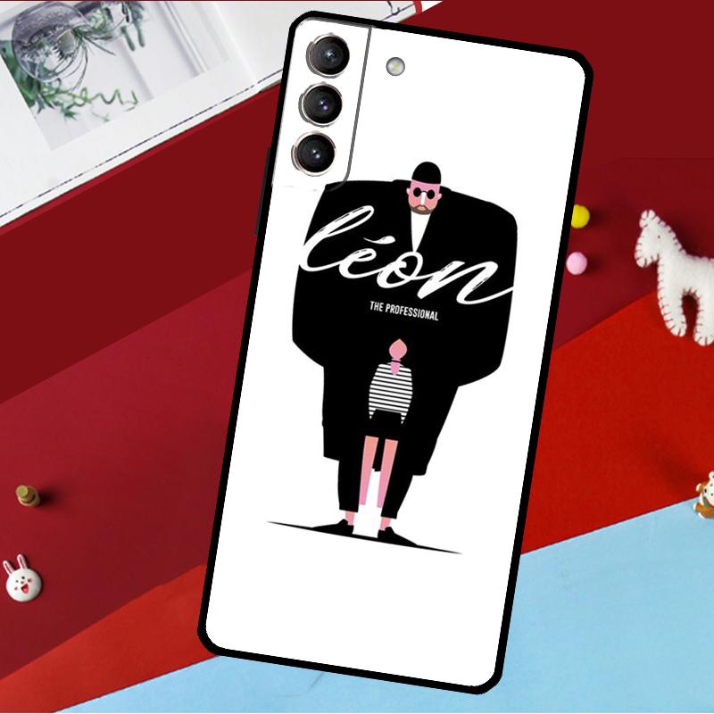 Leon The Professional Funda For Samsung Galaxy S26 S25 S24 S21 S22 S23 Ultra S10 Plus S20 FE S25 FE Phone Case