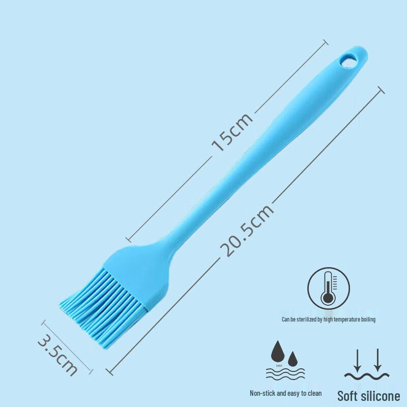 

Silicone Oil & BBQ Basting Brush